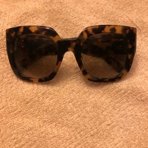 Marc Jacobs Tortoiseshell Sunglasses